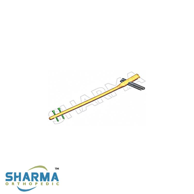 Інтертрохантерний антеградний стрижень ELEGANT (довгий) 125° – правий